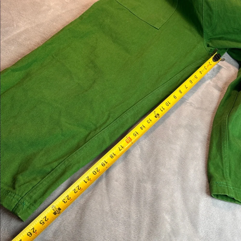 NWOT Big Bud Press Original Overall Green Size Medium Unisex - Picture 15 of 15